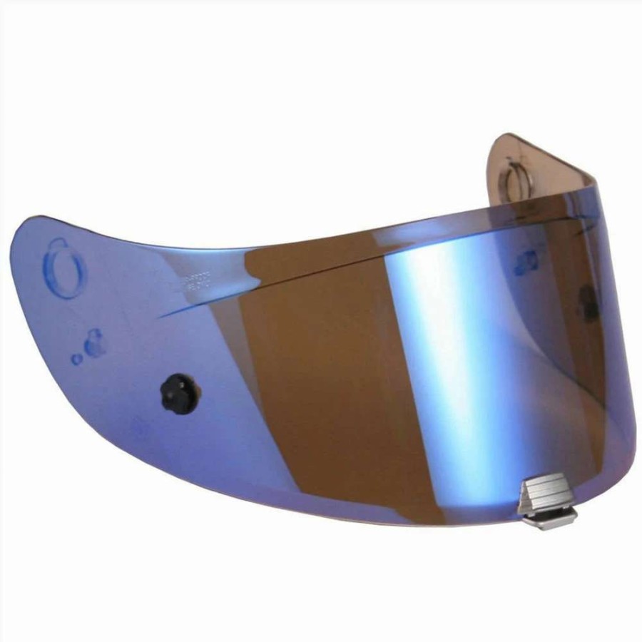 Helmets * | Hot Sale Visors Hjc Hj-20 Rpha 10 Visor Rst Blue