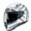 Helmets * | Discount Plastic Hjc I70 Watu Helmet White