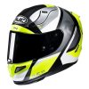 Helmets * | Promo Fiber Hjc Rpha 11 Seeze Helmet Yellow