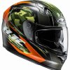 Helmets * | Flash Sale Fiber Hjc Fg St Kume Mc7Sf Orange Green Black