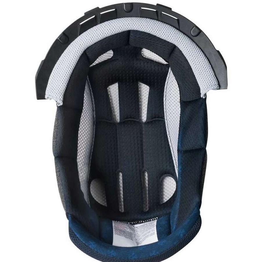 Helmets * | Top 10 Inner Padding Hjc Fg Jet Top Liner Blue