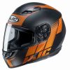 Helmets * | Coupon Plastic Hjc Cs-15 Mylo Helmet Orange