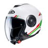 Helmets * | Best Deal Plastic Hjc I40 Paddy Helmet Green Red