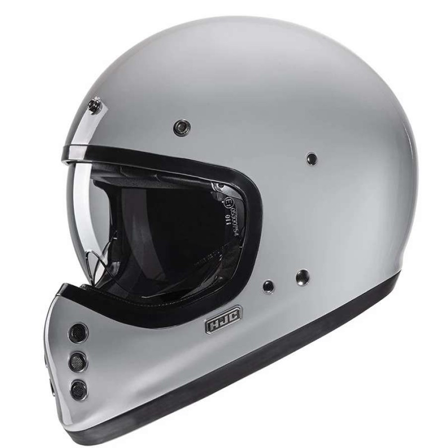 Helmets * | Hot Sale Fiber Hjc V60 Helmet Nardo Grey