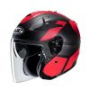 Helmets * | Hot Sale Fiber Hjc Fg Jet Epen Helmet Black Red