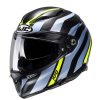 Helmets * | Cheapest Fiber Hjc F70 Galla Helmet Blue Yellow