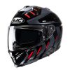 Helmets * | Buy Plastic Hjc I71 Simo Helmet Black Red