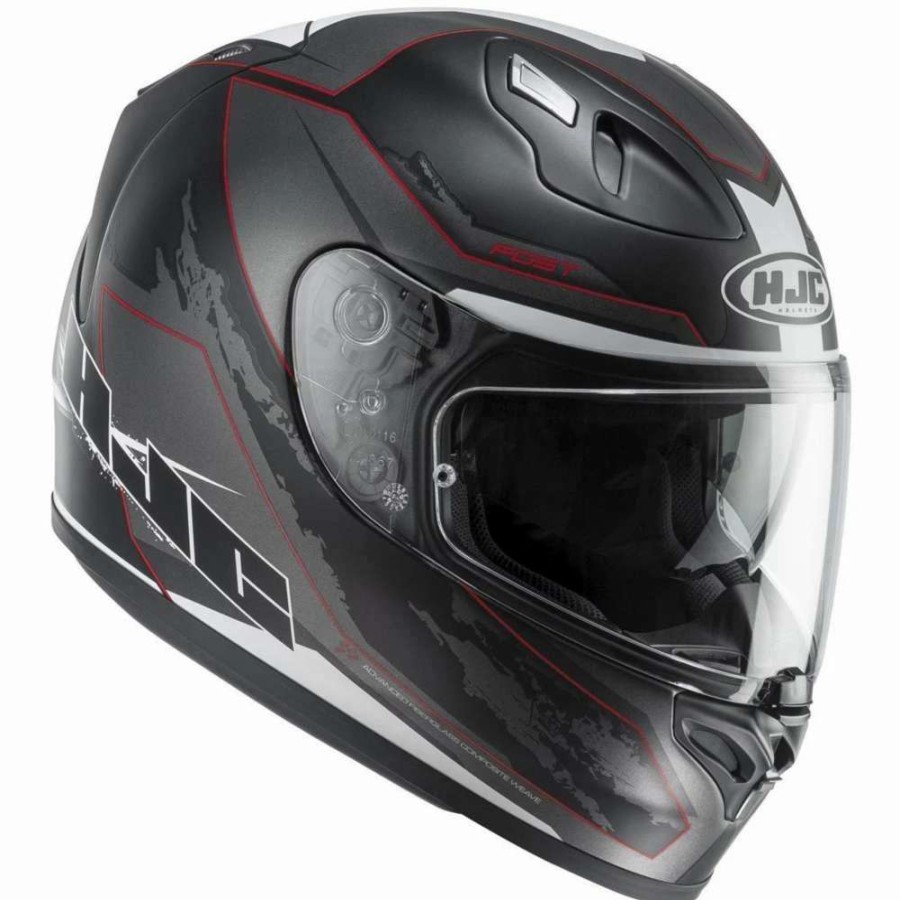 Helmets * | Cheapest Fiber Hjc Fg St Besty Red Black