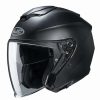 Helmets * | Buy Plastic Hjc I30 Open Face Helmets Matt Black