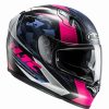 Helmets * | Top 10 Fiber Hjc Fg St Kume Mc8Sf Fuchsia Black White