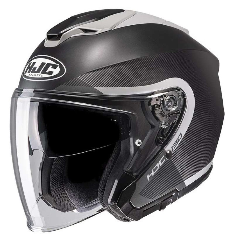 Helmets * | Wholesale Plastic Hjc I30 Dexta Helmet Black Grey