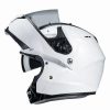 Helmets * | Best Reviews Of Plastic Hjc C91 Modular Helmet White