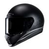 Helmets * | Coupon Fiber Hjc V10 Tami Helmet Black