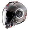 Helmets * | Buy Plastic Hjc I40 Panadi Helmet Grey Bordeaux