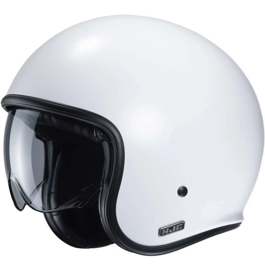 Helmets * | Best Pirce Custom Hjc V30 Helmet Matt White