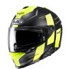 Helmets * | Deals Plastic Hjc I71 Peka Helmet Yellow Black