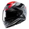 Helmets * | Deals Fiber Hjc Rpha 71 Pinna Helmet Red Grey