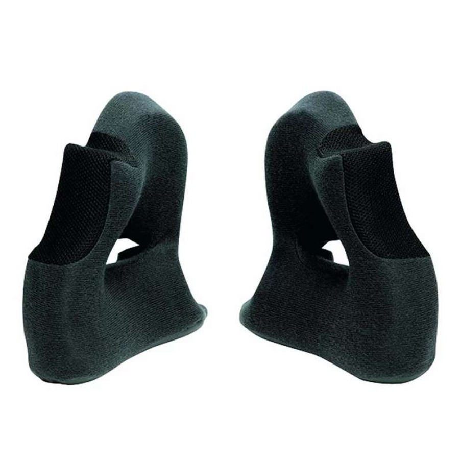 Helmets * | Outlet Inner Padding Hjc V90 Cheek Pads Black