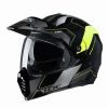 Helmets * | Brand New Plastic Hjc C80 Rox Modular Helmet Yellow