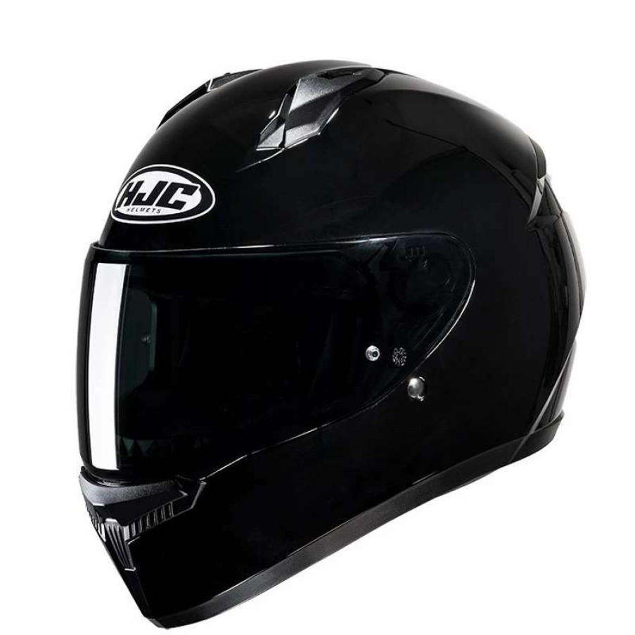 Helmets * | Cheapest Plastic Hjc C10 Helmet Black