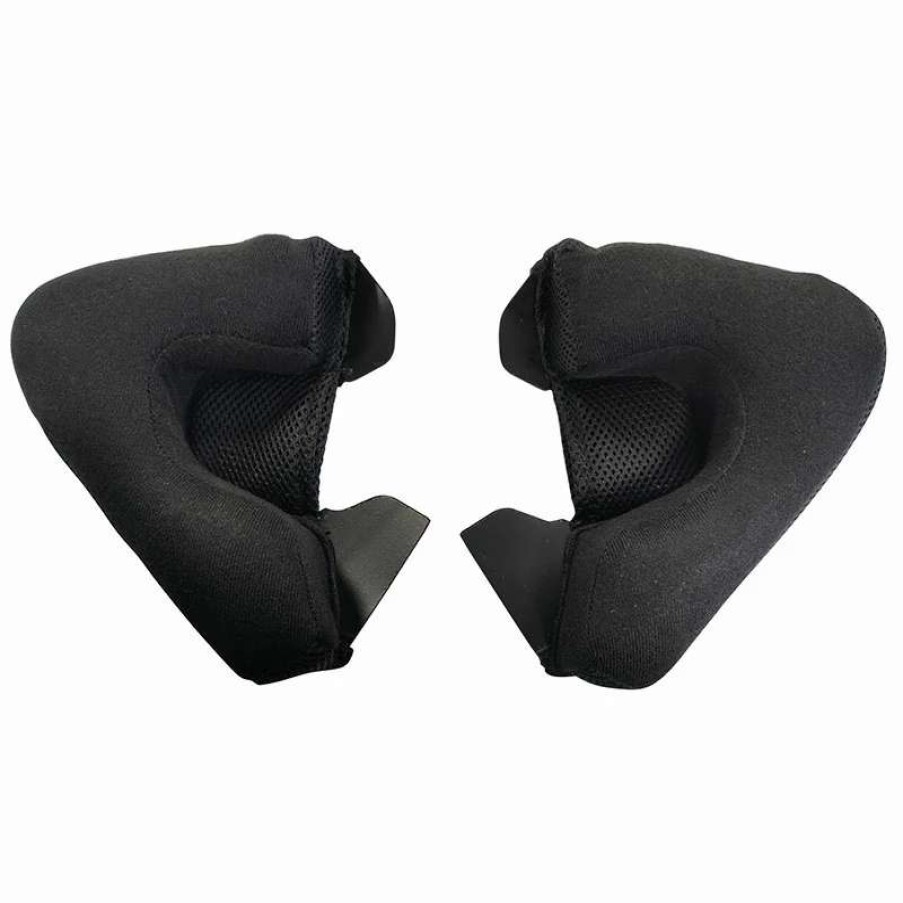 Helmets * | Wholesale Inner Padding Hjc I40 Cheek Pads Black