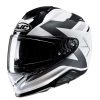 Helmets * | Discount Fiber Hjc Rpha 71 Pinna Helmet White