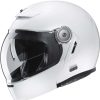 Helmets * | Best Pirce Fiber Hjc V90 Modular Helmet White