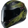 Helmets * | Hot Sale Plastic Hjc Cs-15 Tarex Helmet Green