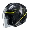 Helmets * | Promo Fiber Hjc Fg Jet Komina Helmet Yellow