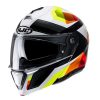 Helmets * | Brand New Plastic Hjc I90 Lark Modular Helmet Yellow Orange