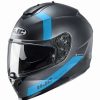 Helmets * | New Plastic Hjc C70 Eura Helmet Blue