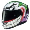 Helmets * | Cheapest Fiber Hjc Rpha 11 Joker Dc Comics Helmet