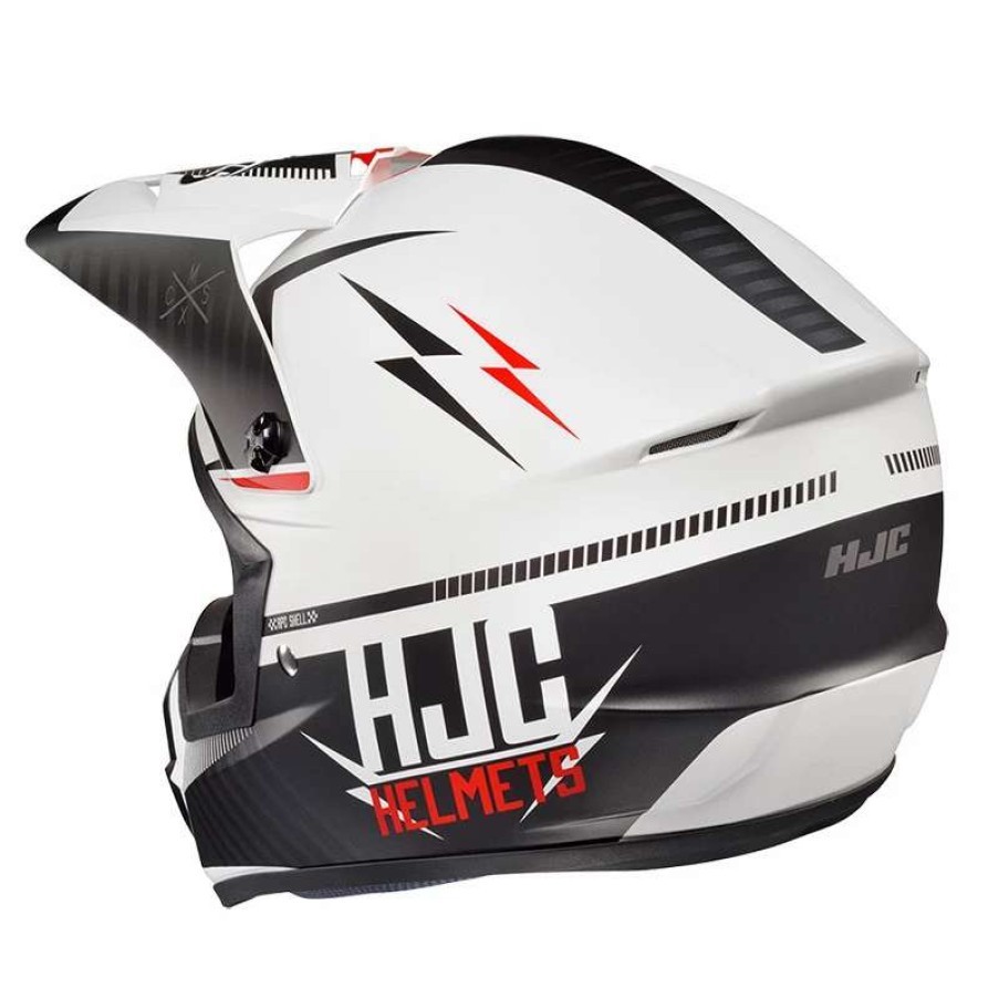 Helmets * | Best Sale Plastic Hjc Cs-Mx 2 Tweek Helmet Red Black