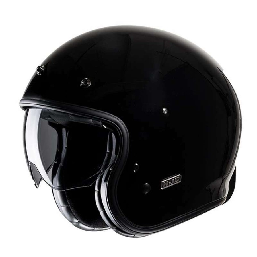 Helmets * | Best Deal Custom Hjc V31 Helmet Black