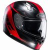 Helmets * | Coupon Fiber Hjc Fg St Crono Mc1Sf Red