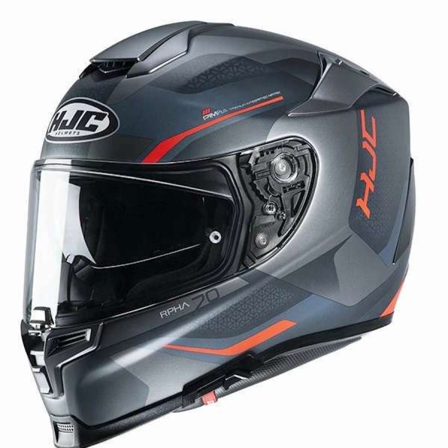 Helmets * | Cheapest Fiber Hjc Rpha 70 Kosis Helmet Grey