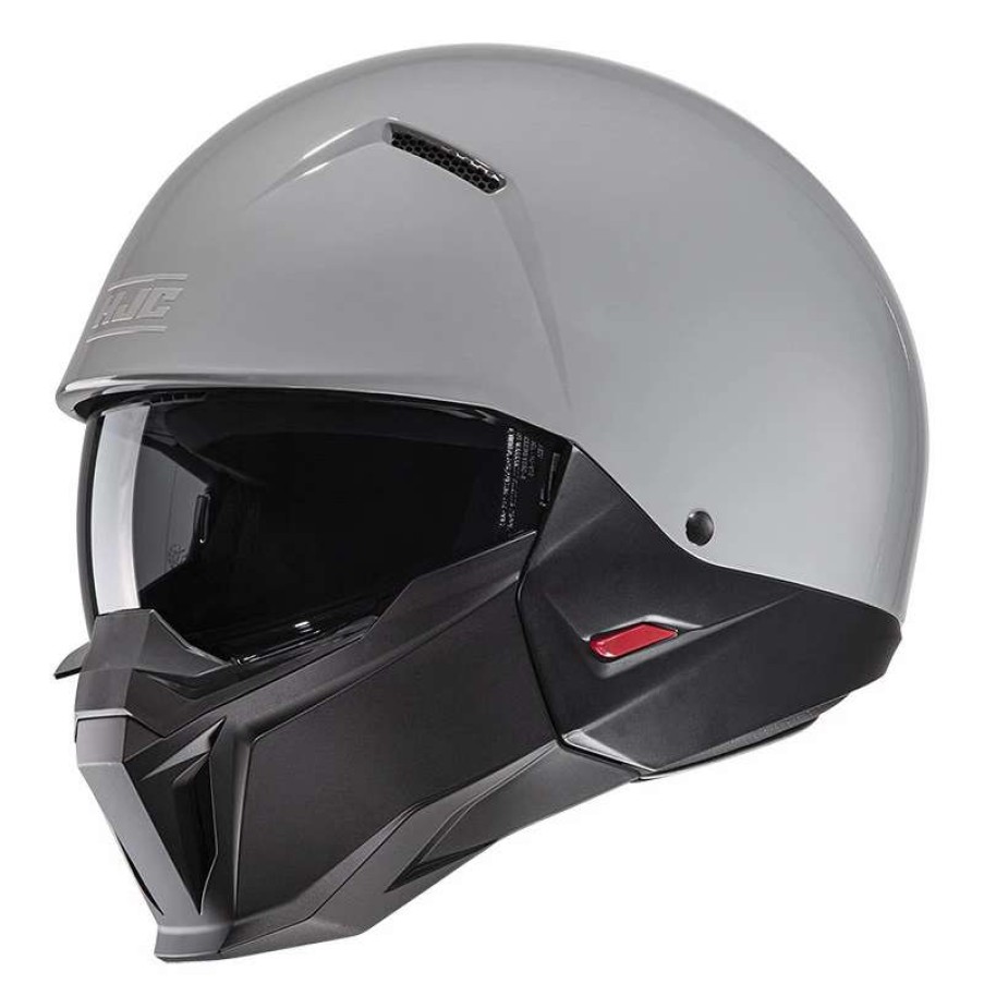 Helmets * | Best Reviews Of Removable Chin Hjc I20 Helmet Nardo Gris