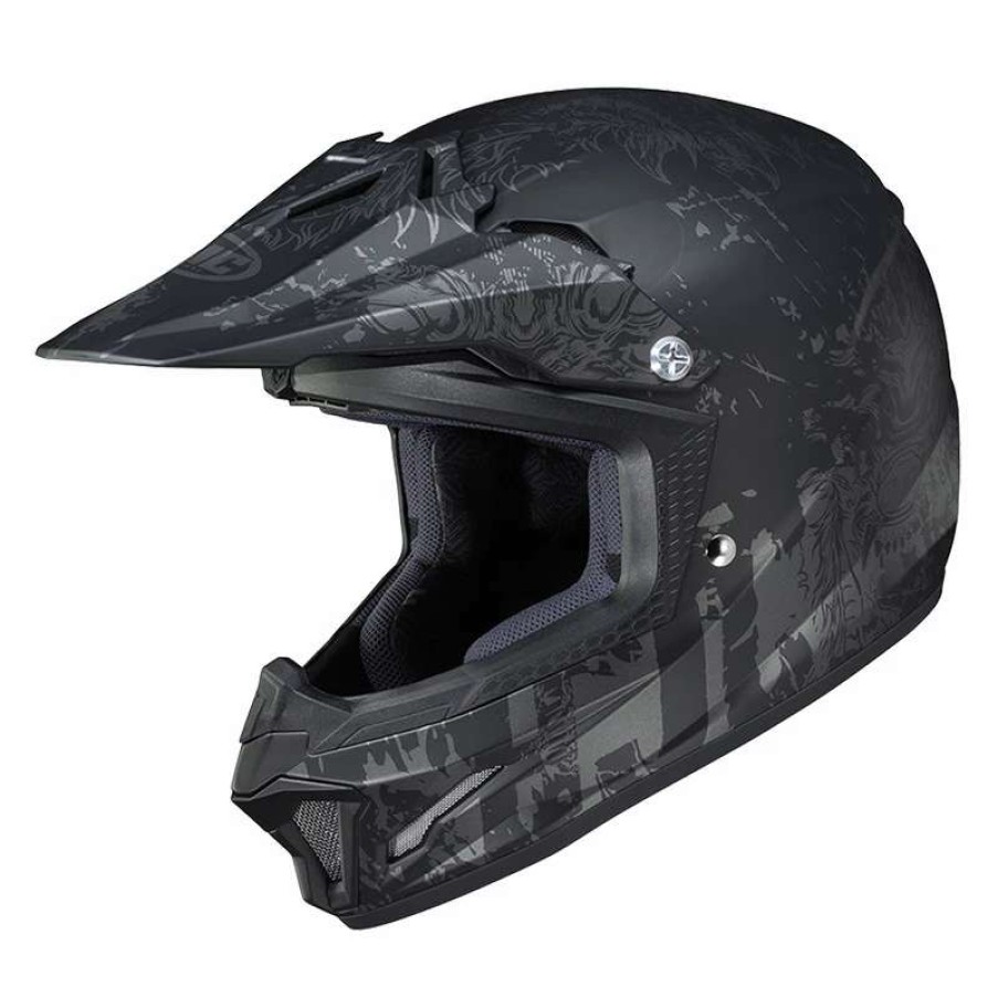 Helmets * | Brand New Plastic Hjc Cl-Xy 2 Creeper Kid Helmet Black