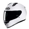 Helmets * | New Plastic Hjc C10 Helmet White