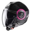 Helmets * | Budget Plastic Hjc I40 Panadi Helmet Black Pink