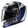 Helmets * | Coupon Fiber Hjc Rpha 70 Paika Helmet Blue Sand