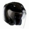 Helmets * | Promo Fiber Hjc Fg Jet Metal Black