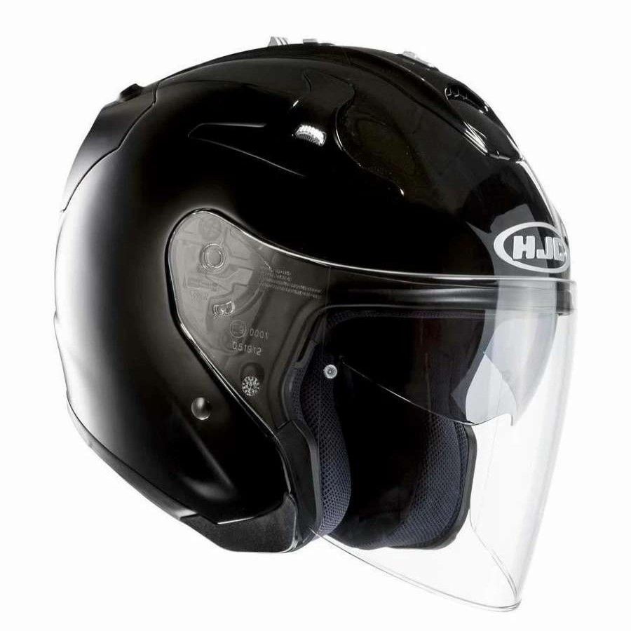 Helmets * | Promo Fiber Hjc Fg Jet Metal Black