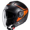 Helmets * | Best Sale Plastic Hjc I40 Camet Helmet Black Orange