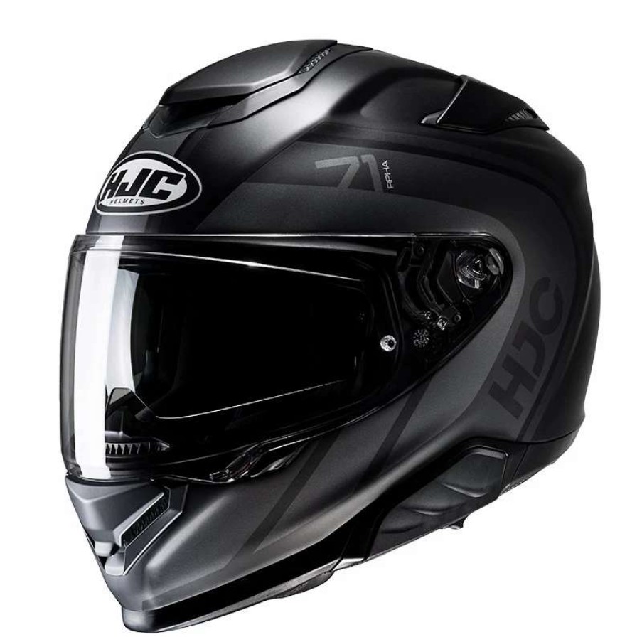 Helmets * | Cheap Fiber Hjc Rpha 71 Mapos Helmet Black