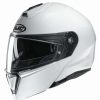 Helmets * | Flash Sale Plastic Hjc I90 Modular Helmet White