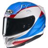 Helmets * | Hot Sale Fiber Hjc Rpha 11 Texen Helmet Blue