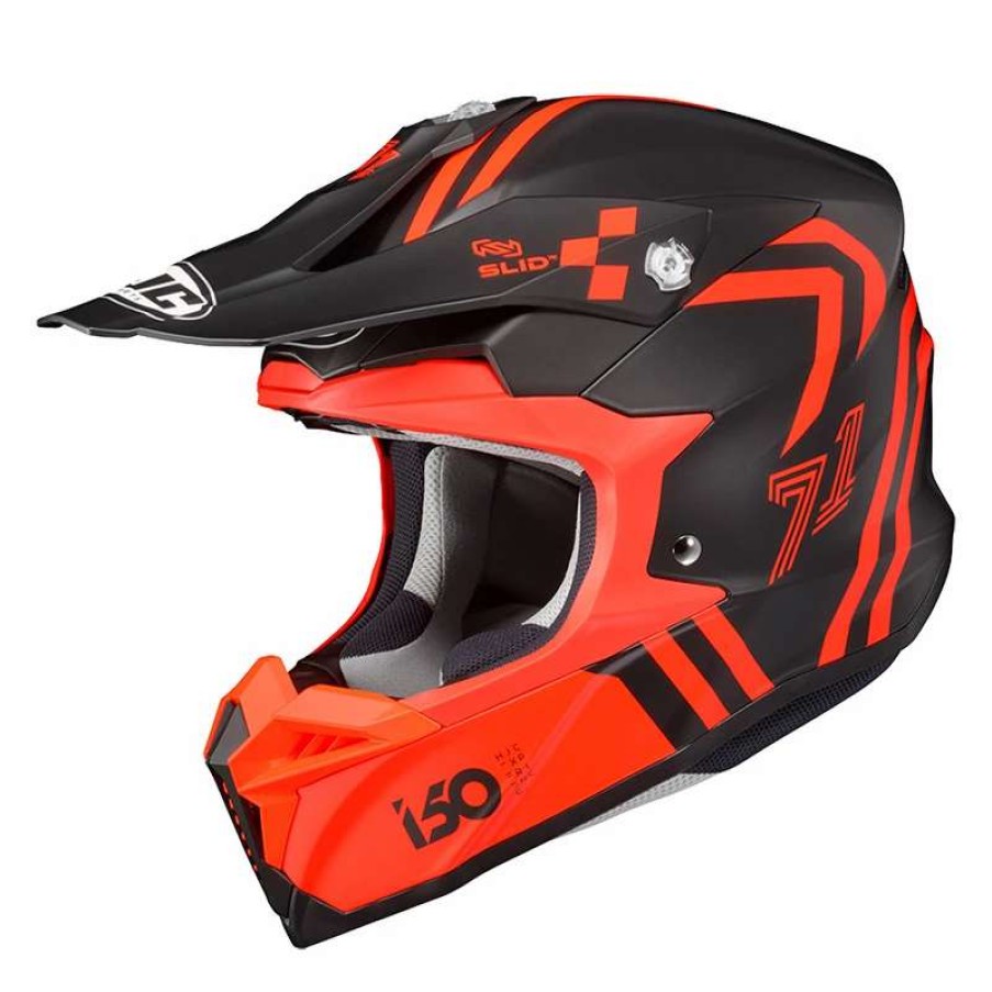 Helmets * | Coupon Plastic Hjc I50 Hex Helmet Red Black