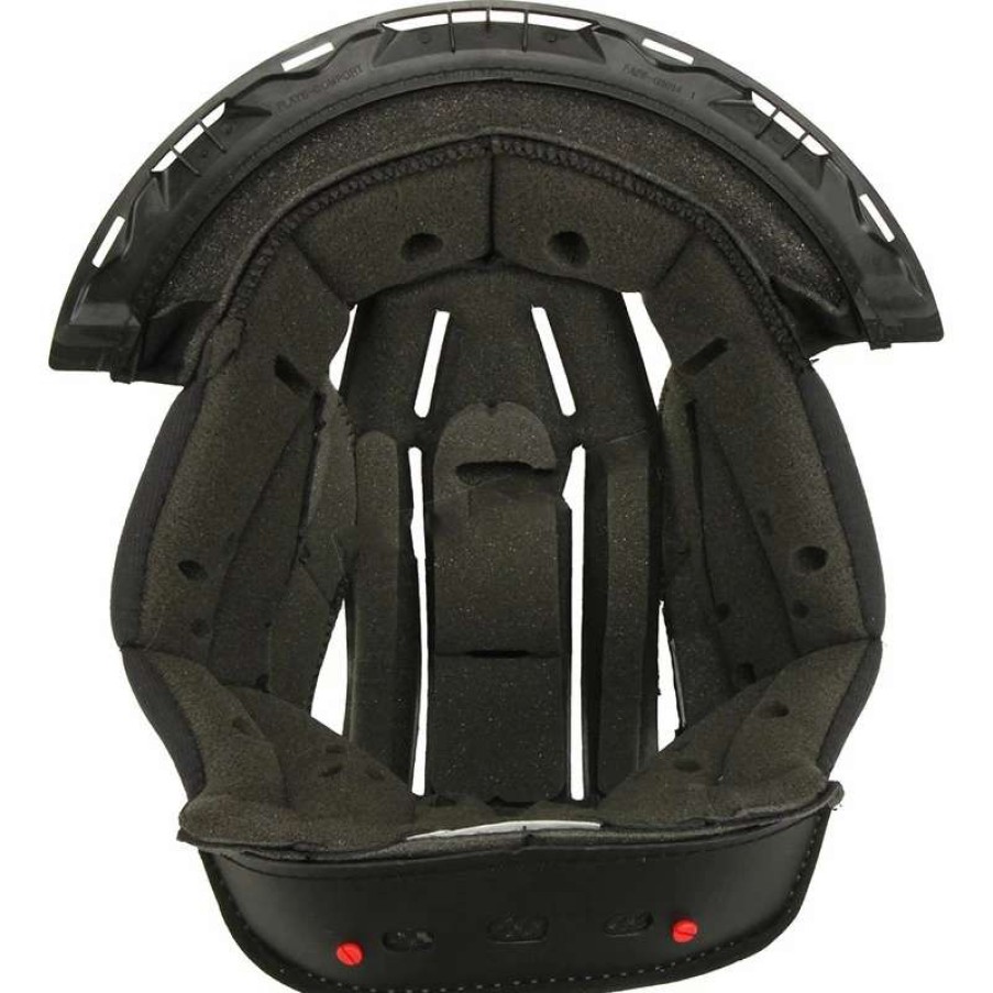 Helmets * | Best Pirce Inner Padding Hjc Rpha 11 Carbon Top Liner Black