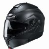 Helmets * | Outlet Plastic Casco Modulare Hjc C91 Matt Black